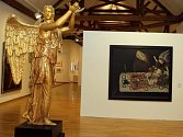 Výstava Šumění andělských křídel v olomouckém Muzeu umění