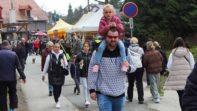 Velikonoční pondělí na Svatém Kopečku, 10. dubna 2023