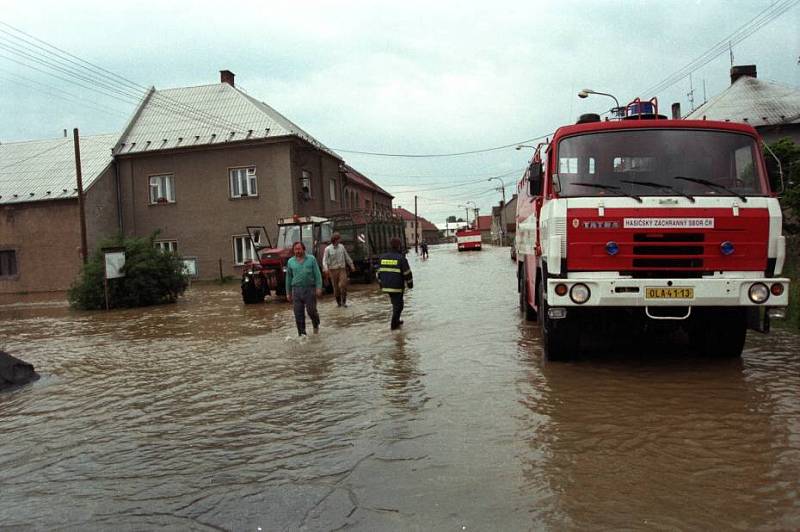 Olomouc- Chomoutov, 8. července 1997