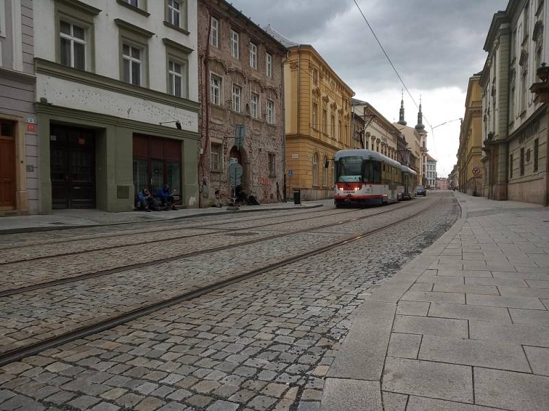 Filmová místa v Olomouci. Třída 1. máje, Olomouc.