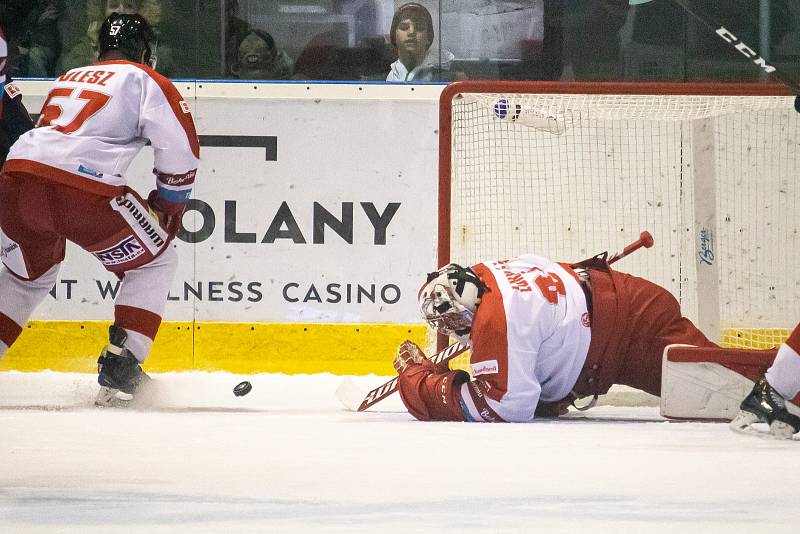 HC Olomouc proti Liberci