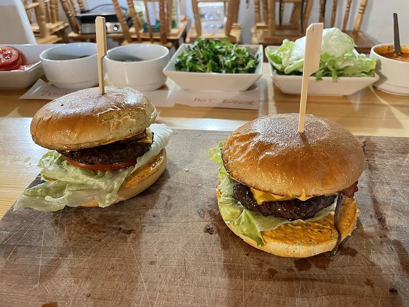 Burgermánie U Jadrníčků v Náměšti na Hané, 25. února 2021