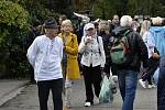 Olomoucká Flora nabídla rozmanitost podzimních barev. 1.10. 2022