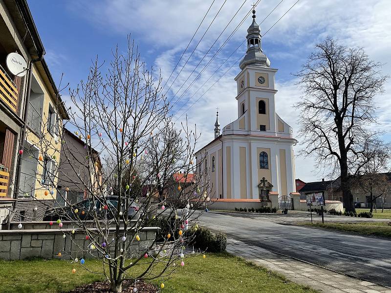 Štarnov v březnu 2021