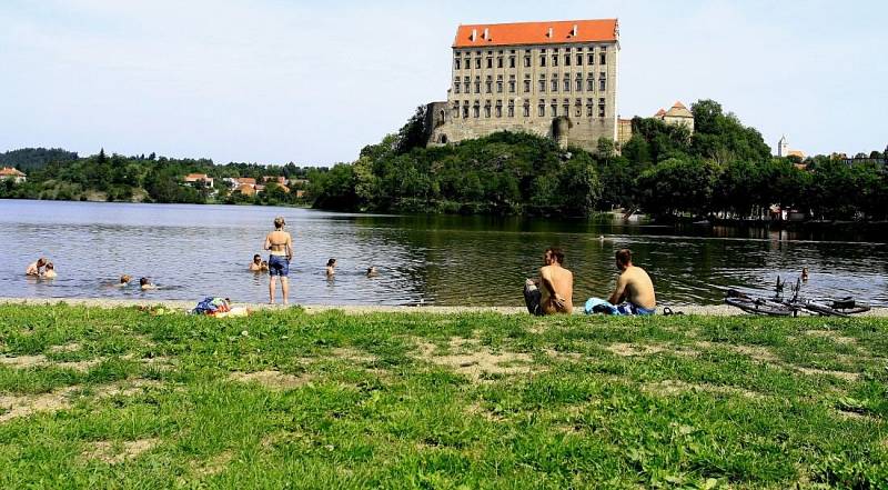 Podhradský rybník v Plumlově