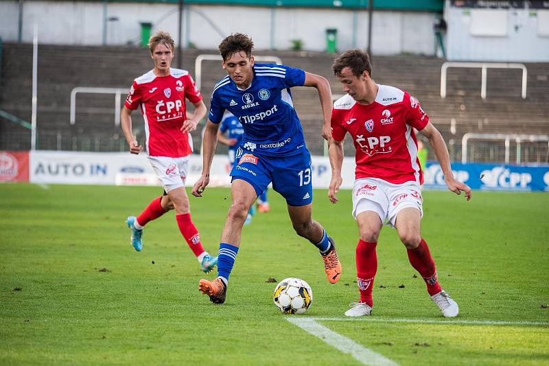 7. kolo FORTUNA:LIGY FK Pardubice - SK Sigma Olomouc