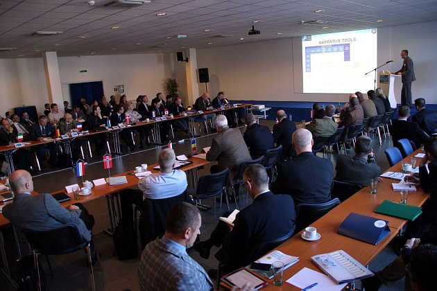 Jednání výboru NATO pro psychologické operace a konference velitelství NATO pro informační a psychologické operace  Olomouci.
