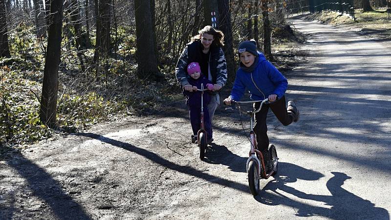 Svatý Kopeček u Olomouce, sobota 6. března 2021