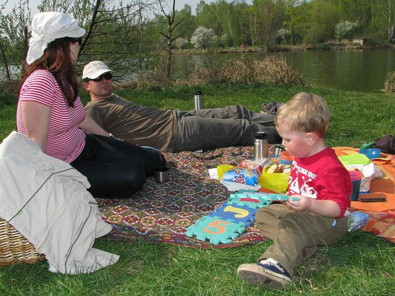 Piknik na Poděbradech