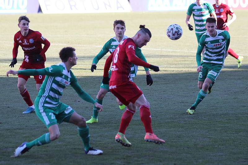 Bohemians Praha 1905  - Sigma Olomouc 0:0.Martin Nešpor