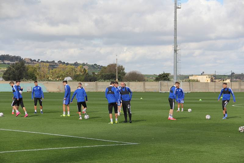 Fotbalisté Sigmy Olomouc trénovali na Maltě.