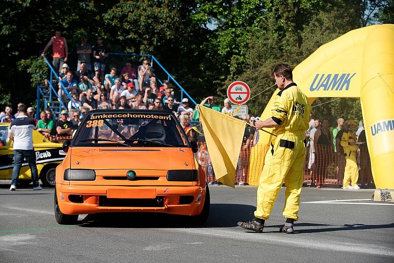 39. ročník závodu mistrovství Evropy automobilů do vrchu a na legendární trati Ecce Homo,