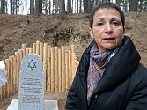 Eva Vavrečková, dcera Felicitas Wolfové, která přežila válku v úkrytu poblíž Tršic na Olomoucku