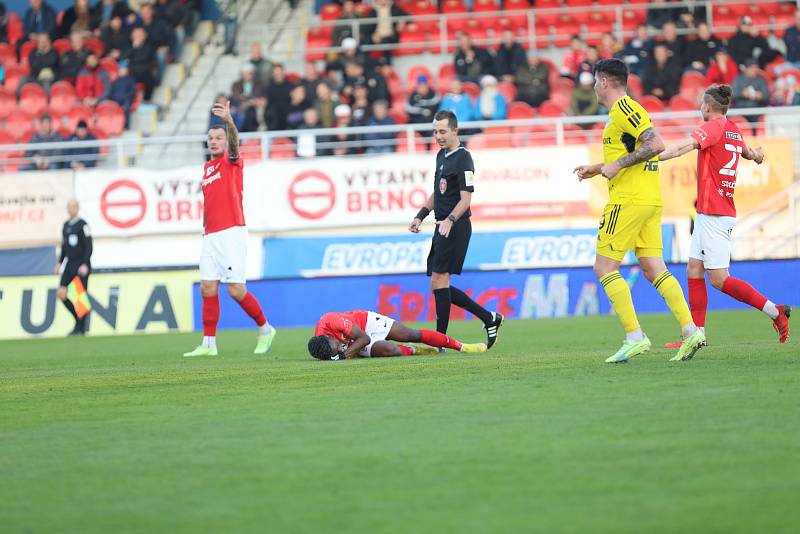 Zbrojovka Brno vs. Olomouc