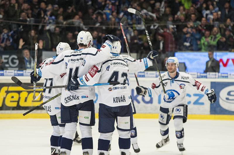 První čtvrtfinále HC Škoda Plzeň vs. HC Olomouc