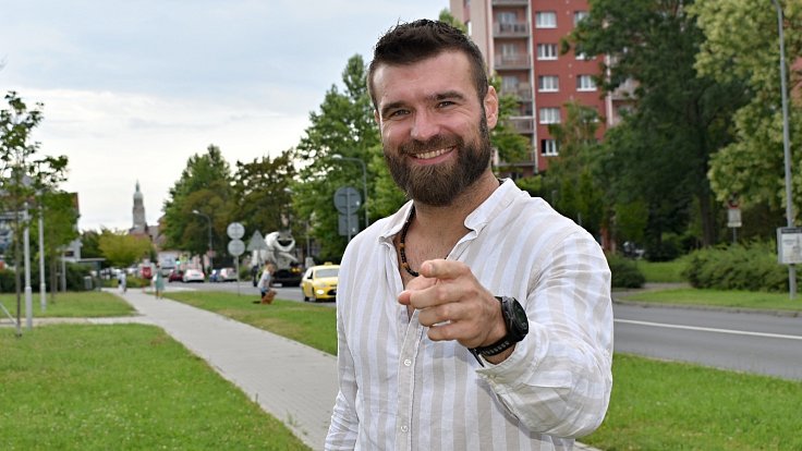 Mezi finalisty Soutěže Muž roku 2024 se kvalifikoval i Marcel Nazad, Prostějovan žijící nyní v Olomouci