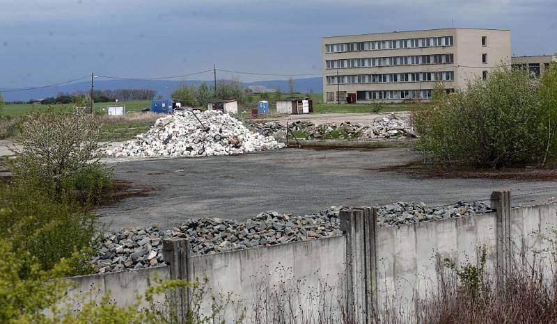 Na kraji Olomouce směrem na Topolany se chystá průmyslová zóna Kasárna Neředín