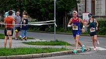 Olomoucký půlmaraton, 14.8. 2021