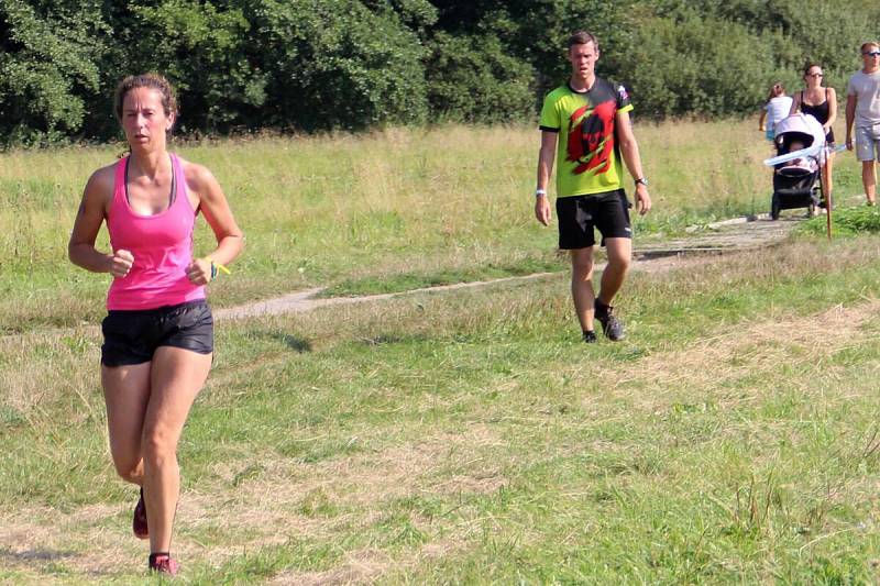 Extrémní překážkový závod Runex Race na Poděbradech u Olomouce