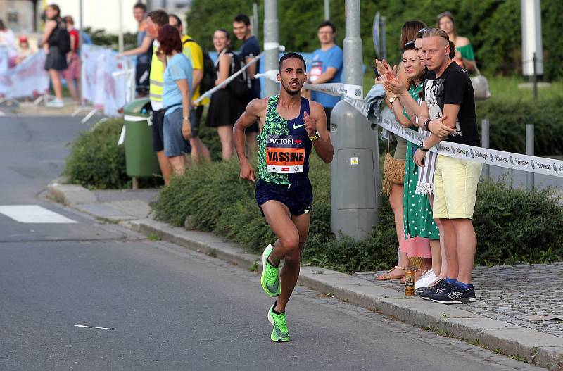 Jubilejní ročník 1/2 MARATON OLOMOUC Rachik Yassine