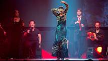 Colores Flamencos - Hlavní festivalový koncert / „SAVIA NUEVA“ / KARIME-IVAN-ALBA & AMAYA-VARGAS-HEREDIA  Pavilon A, Výstaviště FLORA Olomouc