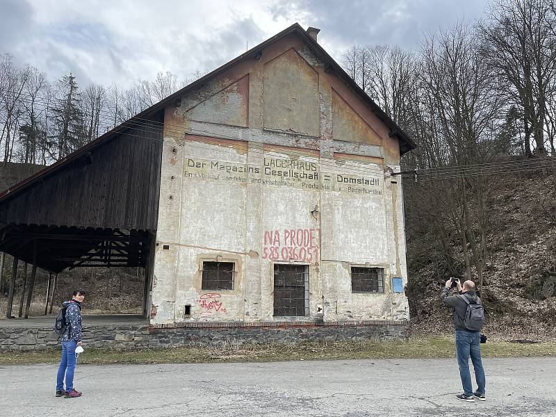 Naučná stezka Údolím Bystřice, 11. dubna 2021