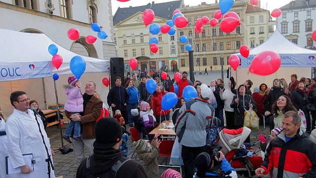 Oslavy 115 let fakultní nemocnice na Horním náměstí v Olomouci