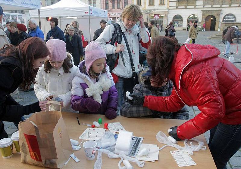 Oslavy 115 let fakultní nemocnice na Horním náměstí v Olomouci