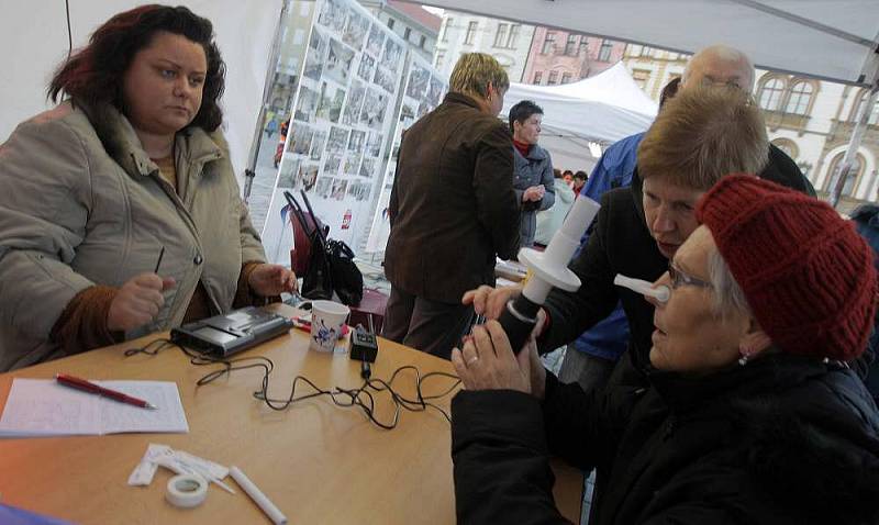 Oslavy 115 let fakultní nemocnice na Horním náměstí v Olomouci