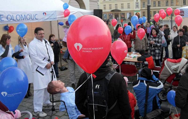 Oslavy 115 let fakultní nemocnice na Horním náměstí v Olomouci
