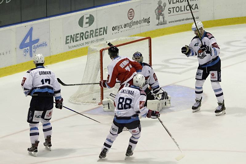 HC Olomouc vs. Piráti Chomutov