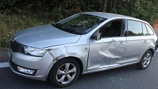 Nehoda na dálnici D35 u Litovle, 24. 7. 2019