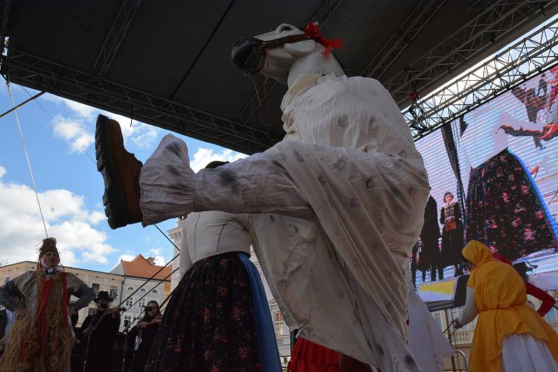 Olomoucké masopustní veselí, 19. února 2022