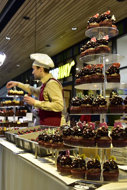 Čokoládový festival v olomoucké Šantovce, 14--16. 2. 2020