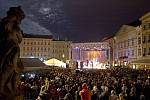 Opera Prodaná nevěsta na Horním náměstí v Olomouci