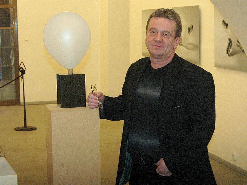 Galerista Miroslav Schubert