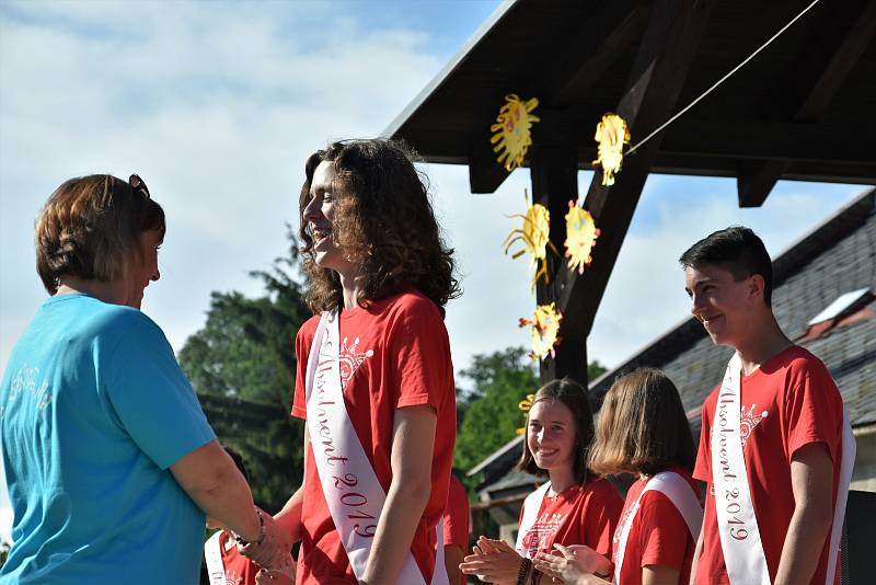 Zakončení školního roku na ZŠ v Senici na Hané, 21. 6. 2019