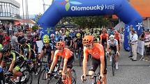 Start Czech Cycling Tour 2019 v Olomouci