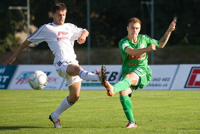 FC Hlučín - HFK Olomouc 0:1 