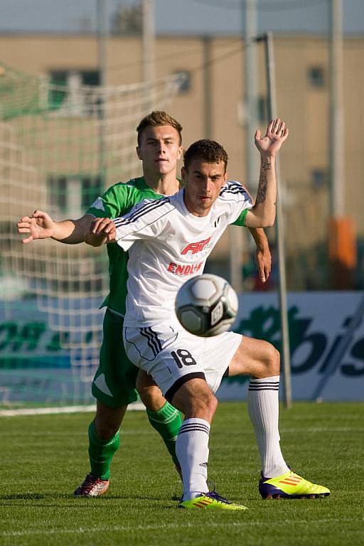 FC Hlučín - HFK Olomouc 0:1 