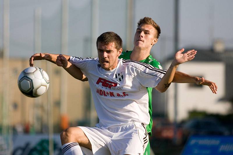 FC Hlučín - HFK Olomouc 0:1 