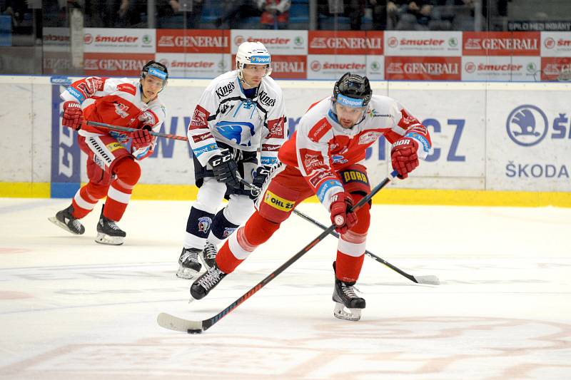 HC Škoda Plzeň vs. HC Olomouc - 2. čtvrtfinálový zápas