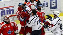 HC Škoda Plzeň vs HC Olomouc. Páté čtvrtfinále