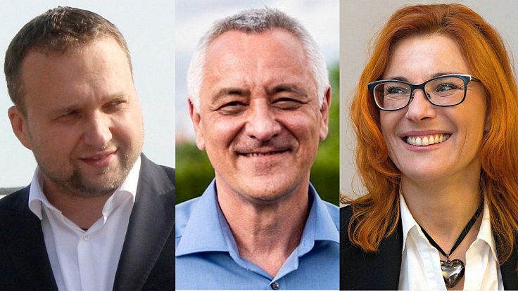 Někteří z lídrů politických stran kandidujících do zastupitelstva Olomouckého kraje ve volbách 2020