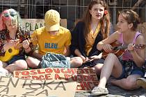 Stávka proti změně klimatu klimatu v Olomouci, 7. 6. 2019