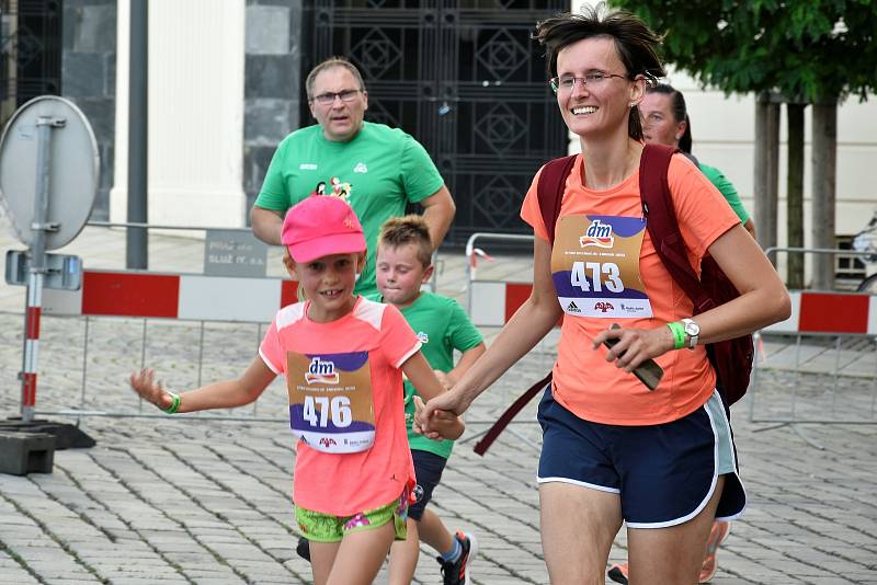 Rodinný běh v Olomouci, 14. 8. 2021