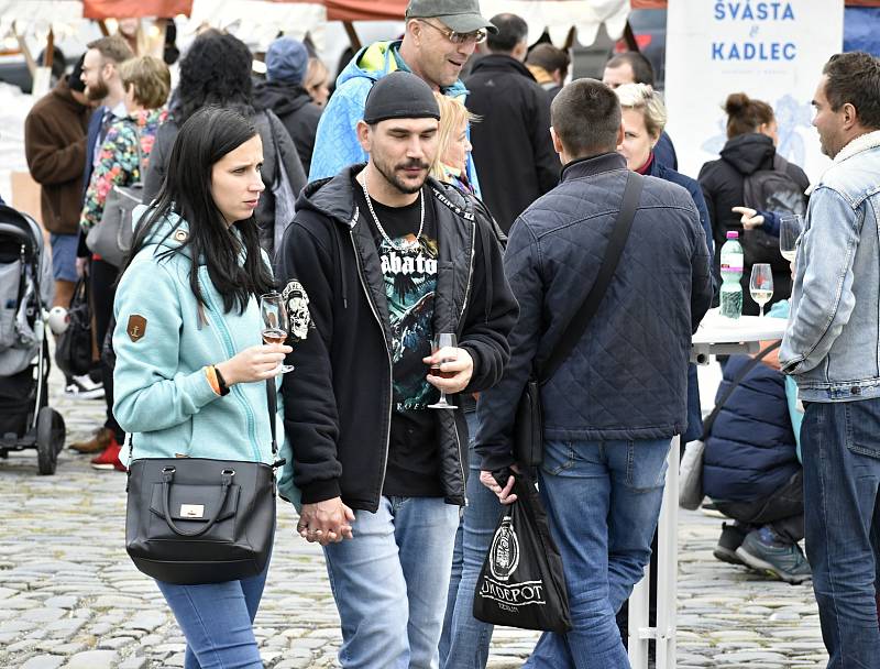 Olomoucké vinné slavnosti na Dolním náměstí, pátek 30. 9. 2022