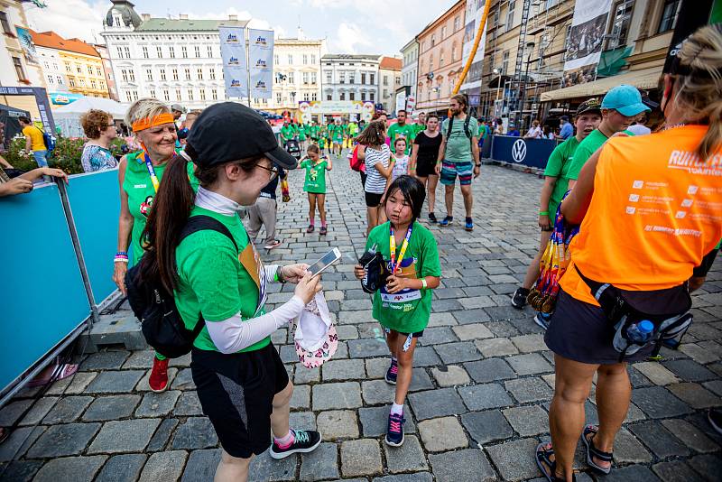 DM Rodinný běh v Olomouci, 14. srpna 2021