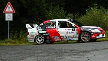 Rally Jeseníky.