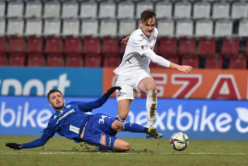 Fotbalisté Sigmy Olomouc vypadli z poháru se Slováckem.